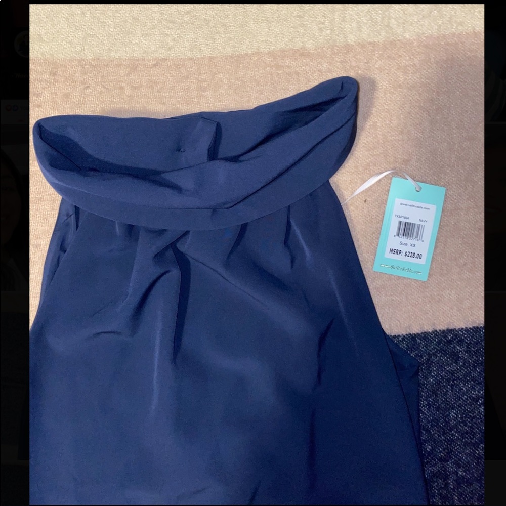 Blue sail to sable dress